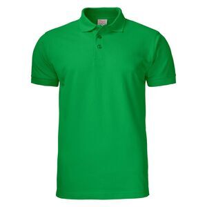 Printer Mens Surf Pro RSX Polo Shirt / Fresh Green